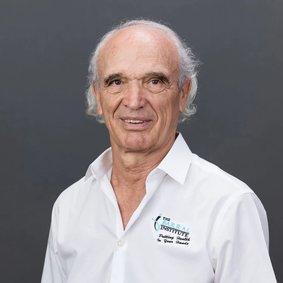 Jean-Pierre Barral, founder of the method